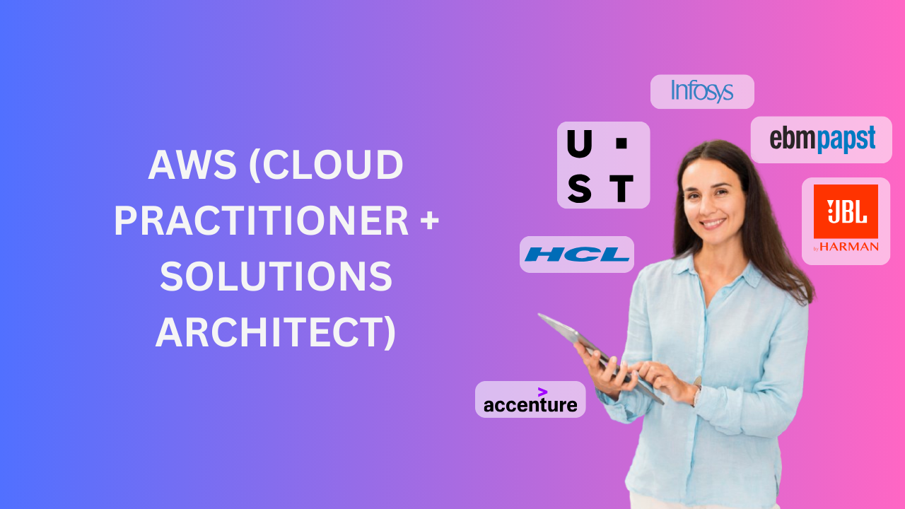 AWS Certified Solutions Architect Associate course thumbnail