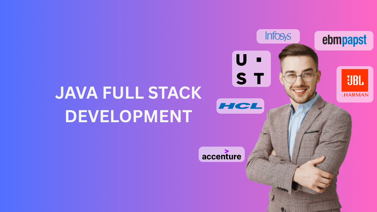 Full Stack Course | Build &amp; Deploy Projects and Get Hired course thumbnail